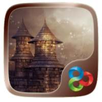 Old Castle Go Launcher Theme
