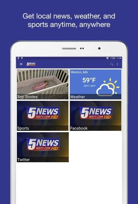 WDTV 5 News स्क्रीनशॉट 6