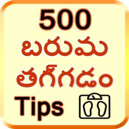 500 Weight Loss Tips Telugu