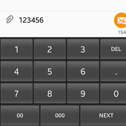 Numeric Keyboard иконка