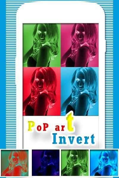 Pop Art Portrait Effect screenshot 5