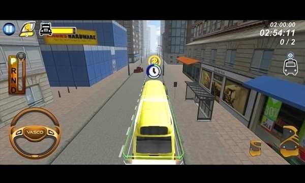 Schoolbus Parking 3D Simulator screenshot 14