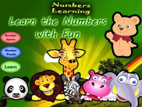 Number Learning Games For Kids 11 تصوير الشاشة