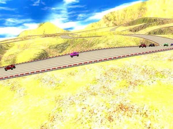 Monster Car Racing скриншот 10