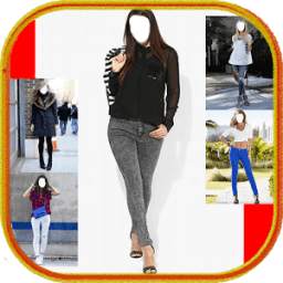 Girls Jeans Look 1.0