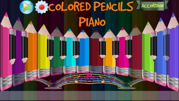 Colored Pencils Piano screenshot 8