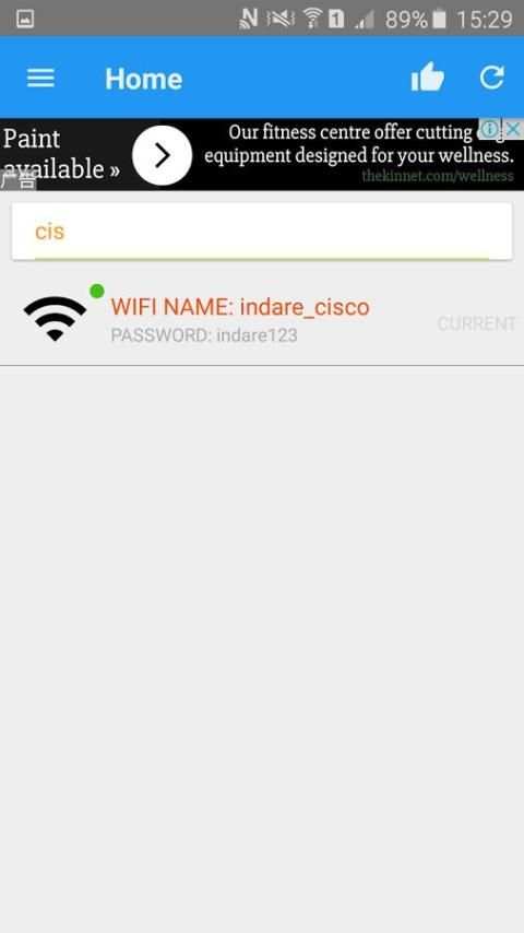 View Wifi Password 3 تصوير الشاشة