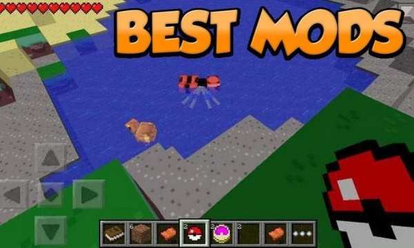 Mods for Minecraft Pixelmon screenshot 2