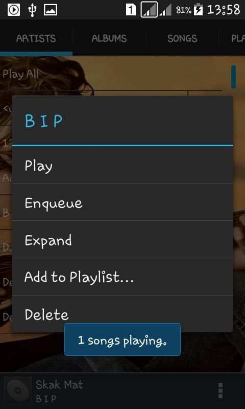 musik musiXmatch mp3 player screenshot 6