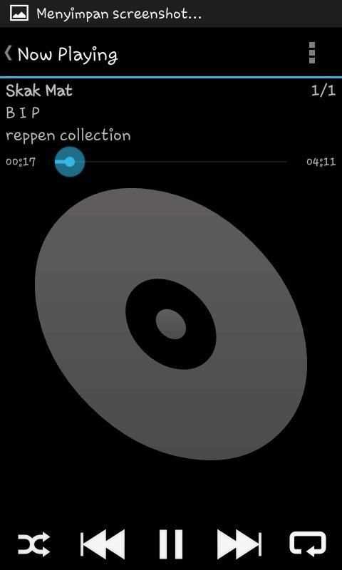 musik musiXmatch mp3 player screenshot 3