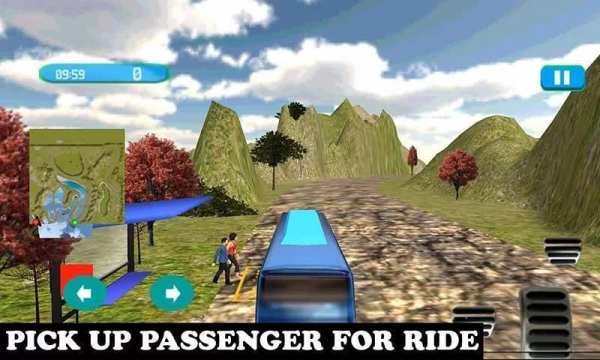 Off-Road Tourist Bus Simulator screenshot 10