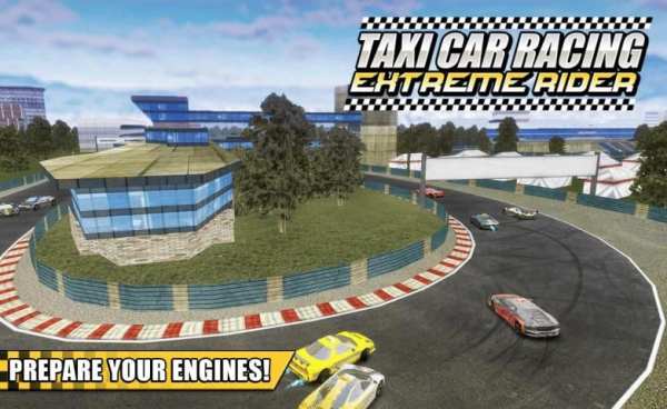 Taxi Car Racing: Extreme Rider 4 تصوير الشاشة
