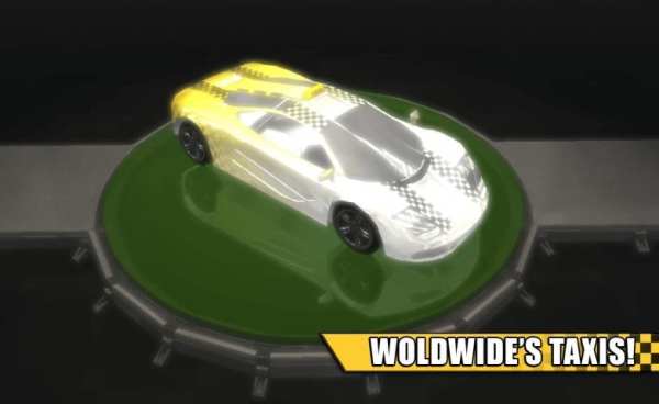 Taxi Car Racing: Extreme Rider скриншот 1