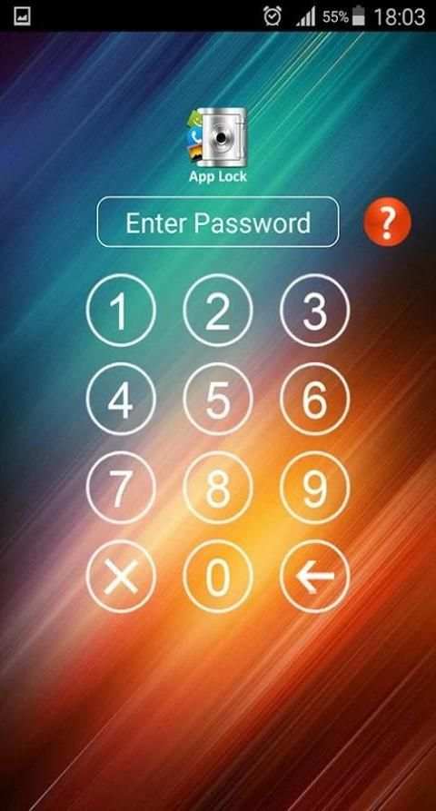 AppLock -Блокировка приложения скриншот 7