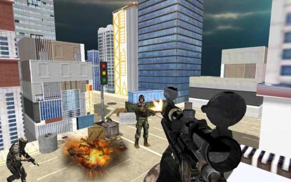 New Fury Sniper shooting screenshot 3