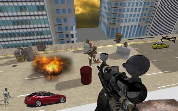New Fury Sniper shooting screenshot 2