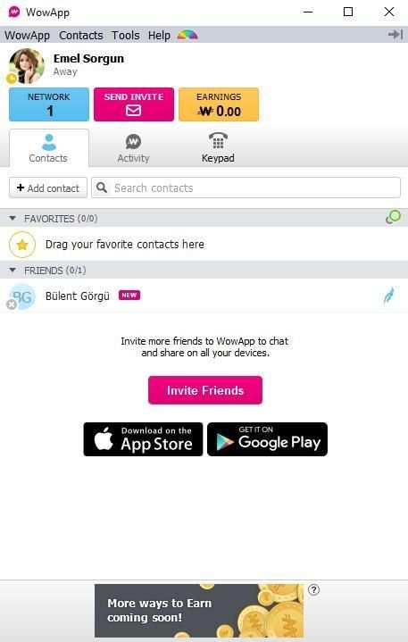 Join Me Wowapp 2 تصوير الشاشة