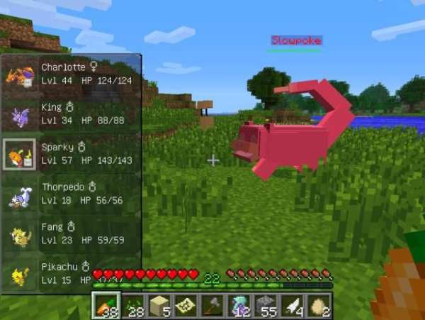 New Pixelmon Mod McPE screenshot 1