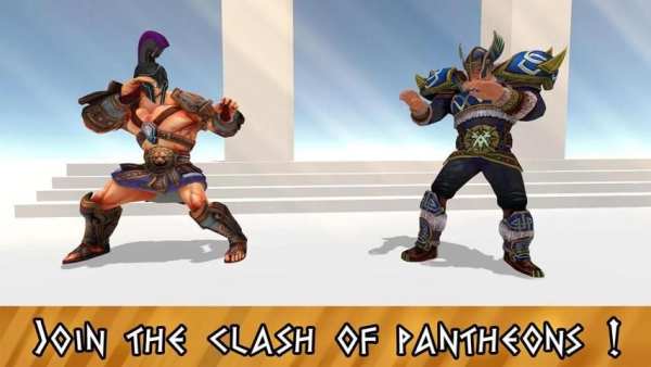 Epic Gods Fighting 10 تصوير الشاشة