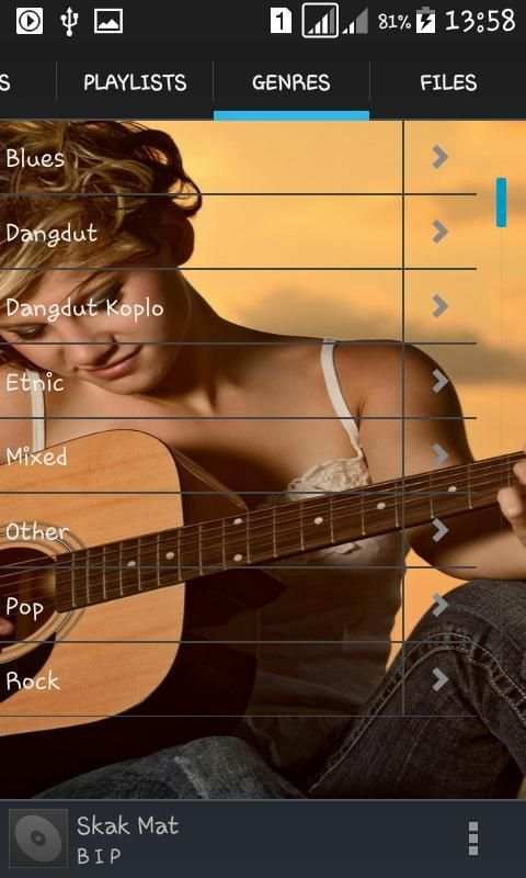 musik musiXmatch mp3 player screenshot 4
