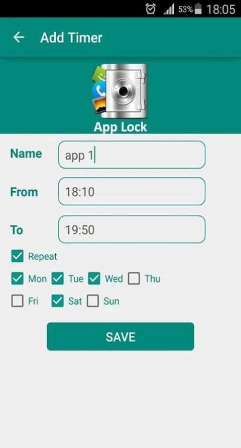 AppLock -Блокировка приложения скриншот 2