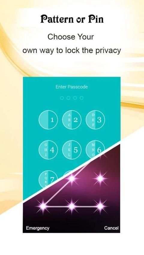 Passcode Lock Screen скриншот 8