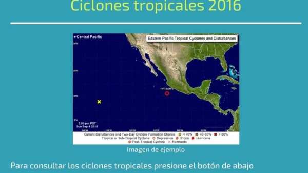 Ciclones tropicales 2016 скриншот 2