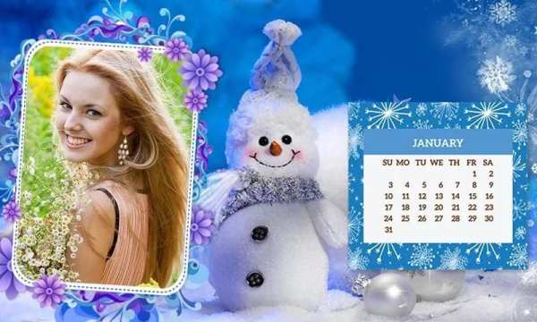 Calendar Photo Posters 2016 6 تصوير الشاشة