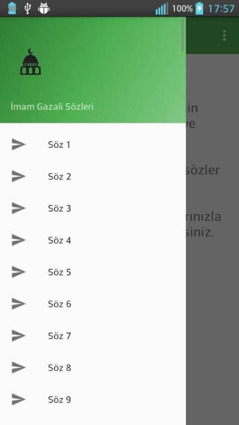 İmam Gazali Sözler Nasihatler screenshot 4