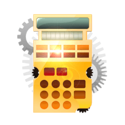 Steampunk Calculator Lite HD आइकन
