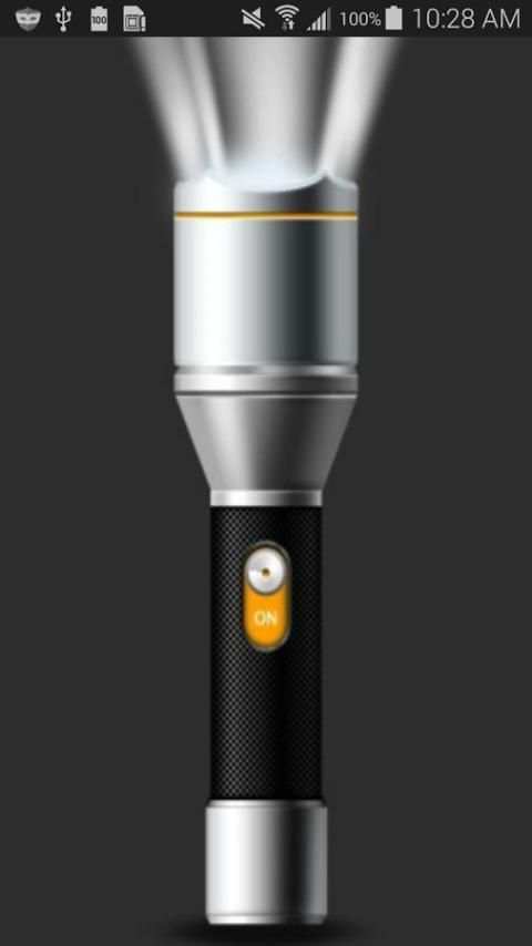 Flashlight Lite Free скриншот 5
