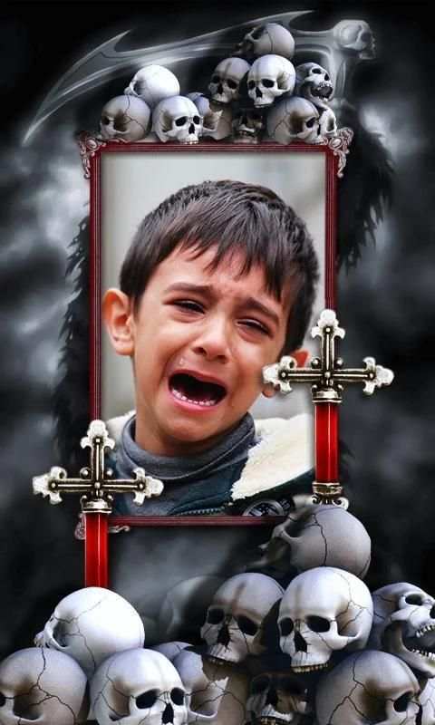 Horror Photo frames screenshot 6