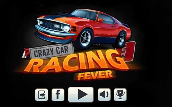 Crazy Car Racing Fever 4 تصوير الشاشة