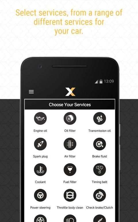 ServX 3 تصوير الشاشة