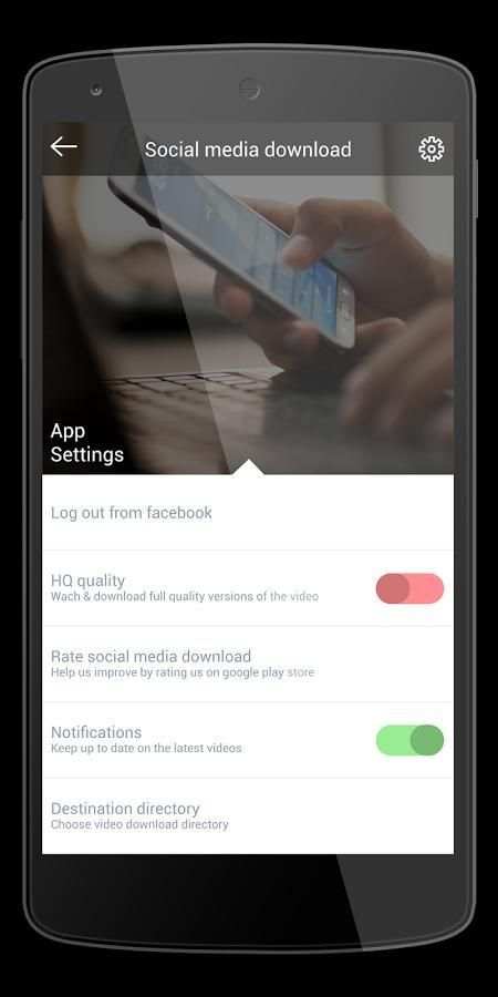 Easy Video Downloader for FB screenshot 1