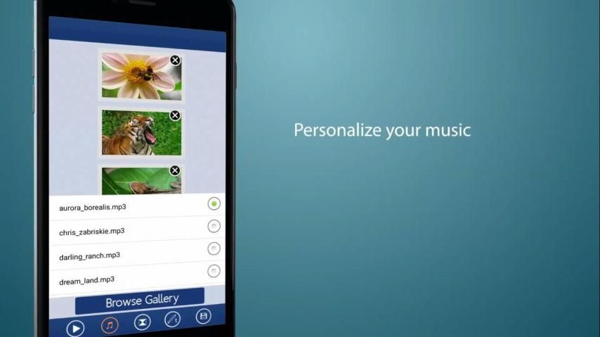 Photo to Video With Music 5 تصوير الشاشة