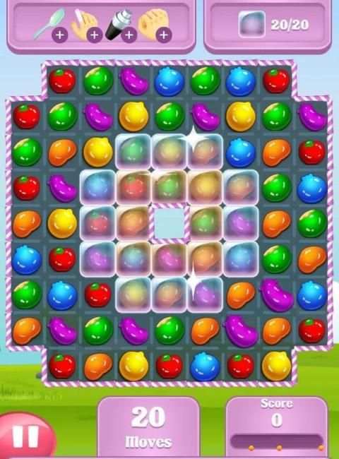 Candy Crush Sweet Saga 3 screenshot 1