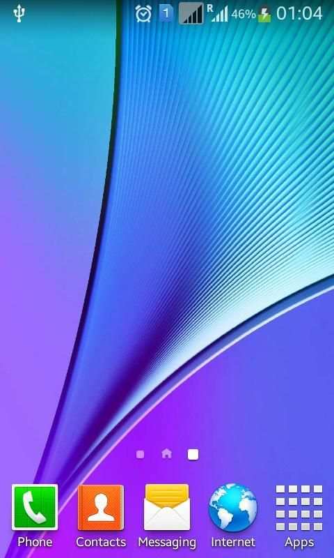 Note 5 Live Wallpaper स्क्रीनशॉट 4