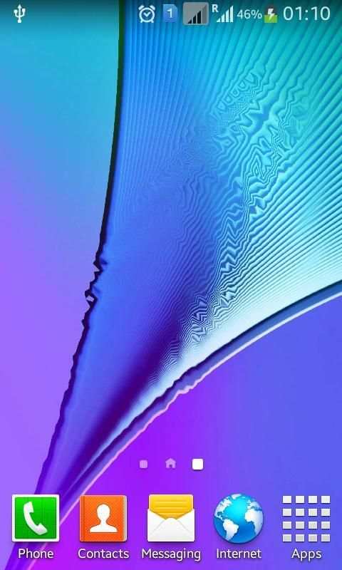 Note 5 Live Wallpaper स्क्रीनशॉट 2