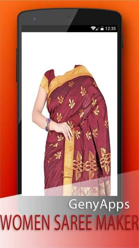 Women Saree Suit Maker screenshot 5