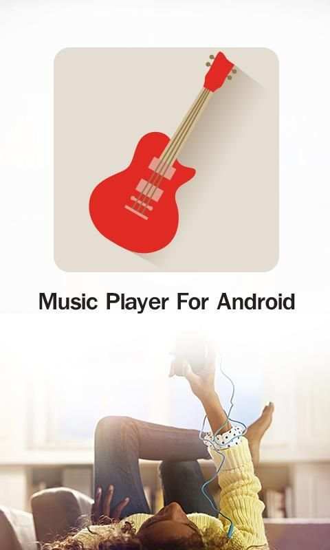 Music player for android screenshot 2