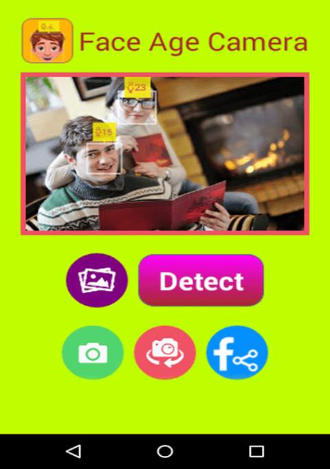 Face Age Camera screenshot 5