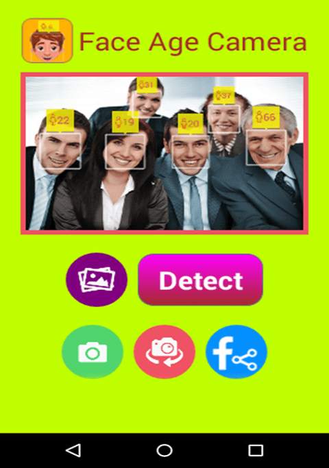 Face Age Camera screenshot 3