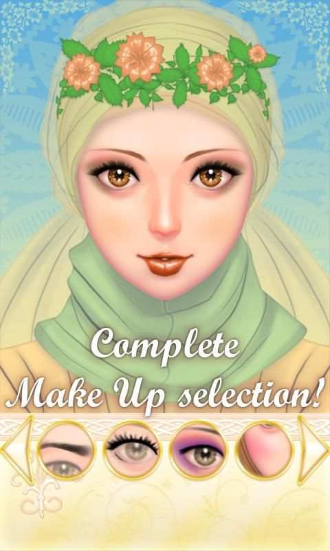 Hijab Princess Make Up Salon 2 تصوير الشاشة