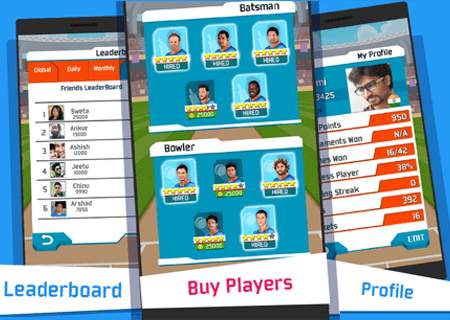Cricket Live Multiplayer screenshot 3