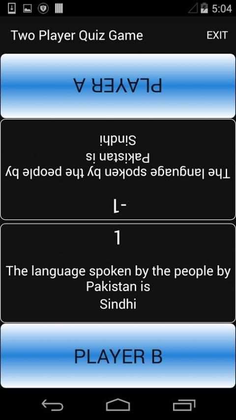 Two Player Quiz 2 تصوير الشاشة