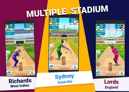 Cricket Live Multiplayer screenshot 2
