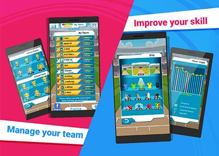 Cricket Live Multiplayer screenshot 1
