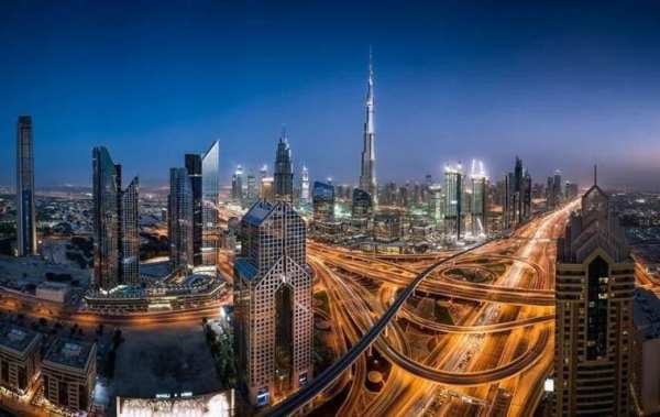 Dubai Live Wallpaper screenshot 1