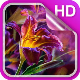 Flowers Live Wallpaper HD icon